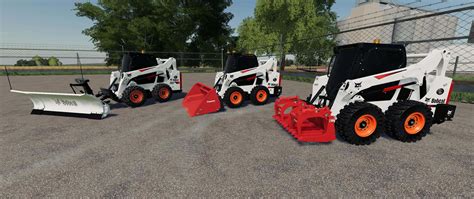 fs 19 skid steer|fs19 bobcat mods download.